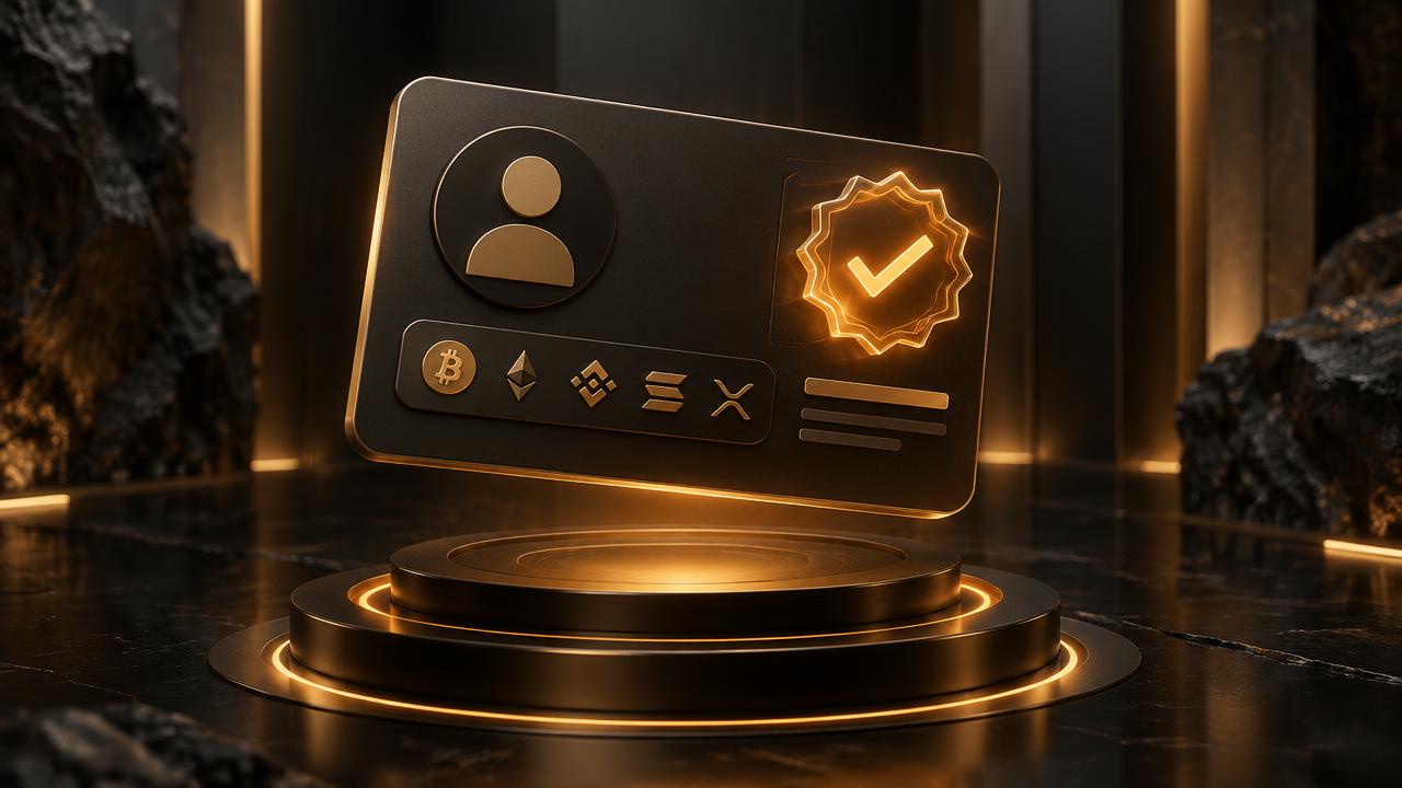 Verified Binance account
