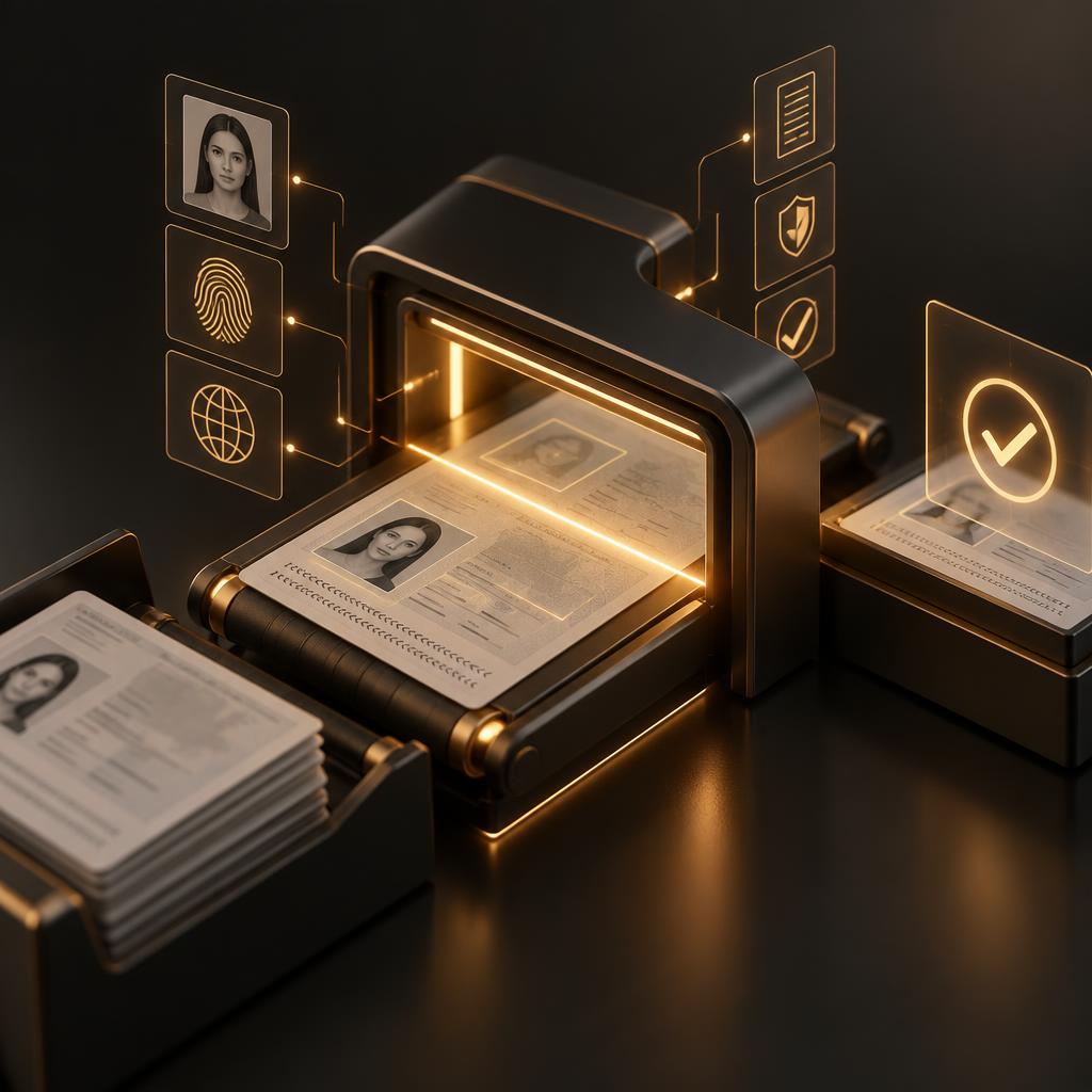 We verify KYC & prepare
